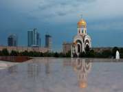 Храм вмч. Георгия Победоносца. Москва, Поклонная гора