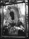 Чудотворная икона Умиления Божией Матери, пред которой коленопреклоненно скончался прп. Серафим