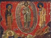 Преображение Господне. Икона. Византия. XII в. СПб, Эрмитаж