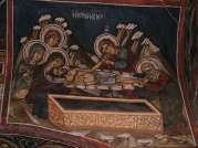  Великая Пятница. Положение во гроб  Кипрская фреска