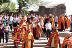 В День Победы волгоградские верующие пройдут крестным ходом до Мамаева кургана
