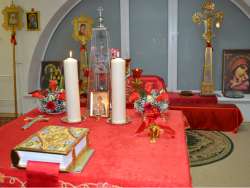 Открытие сайта Прихода Рождества Пресвятой Богородицы г.Волгограда