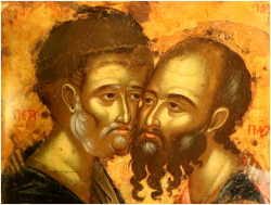День святых первоверховных апостолов Петра и Павла